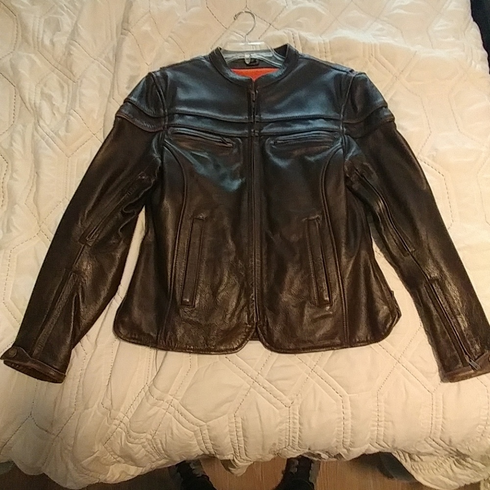 First Classic Leather Woman's Jacket